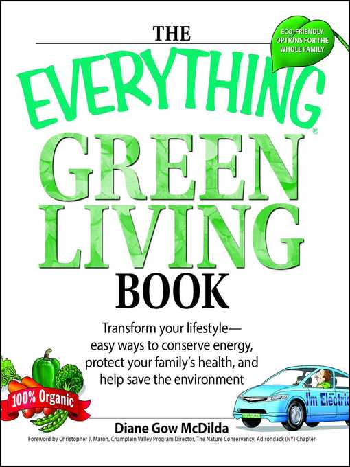Title details for The Everything Green Living Book by Diane Gow McDilda - Available